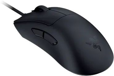Razer Deathadder V3 - Gaming-mus - Optisk - 5 knappar - Svart