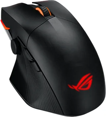 ASUS ROG Chakram X Origin - Gaming-mus - Optisk - 11 knappar - Svart