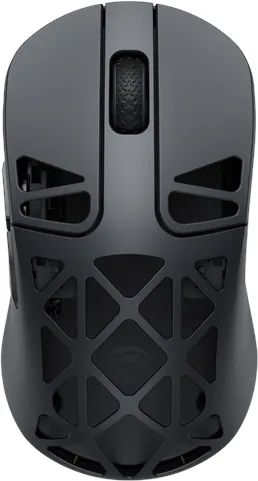 Keychron M3 Mini Wireless - Metal Edition - Gaming Mouse - Optical - 5 buttons - Black