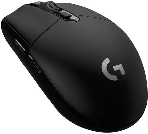 Logitech G305 LIGHTSPEED - Svart - Gamingmus - Optisk - 6 knappar - Svart