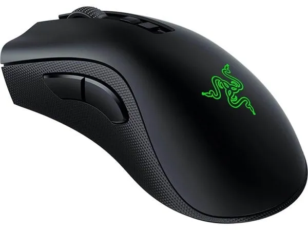 Razer DeathAdder V2 Pro - Gaming-mus - Optisk - 8 knappar - Svart